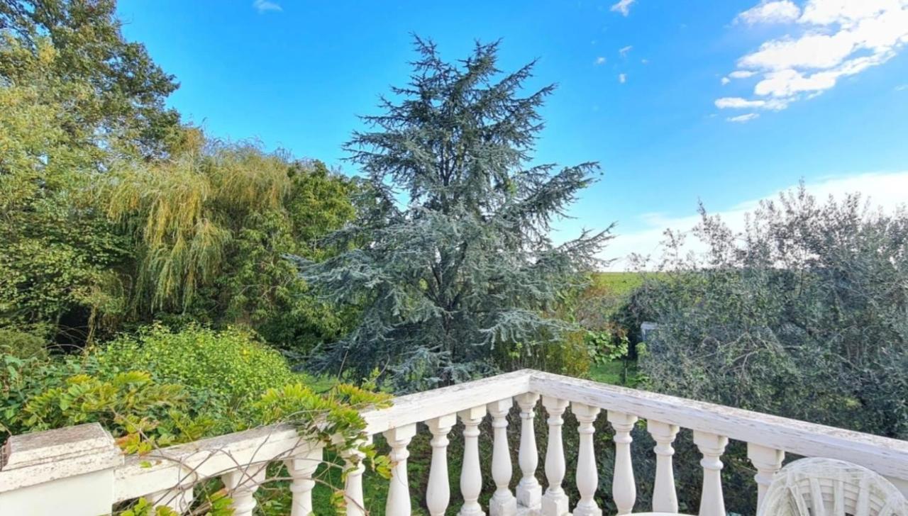 Вілла La Planquette Saint-Laurent-de-Medoc Екстер'єр фото